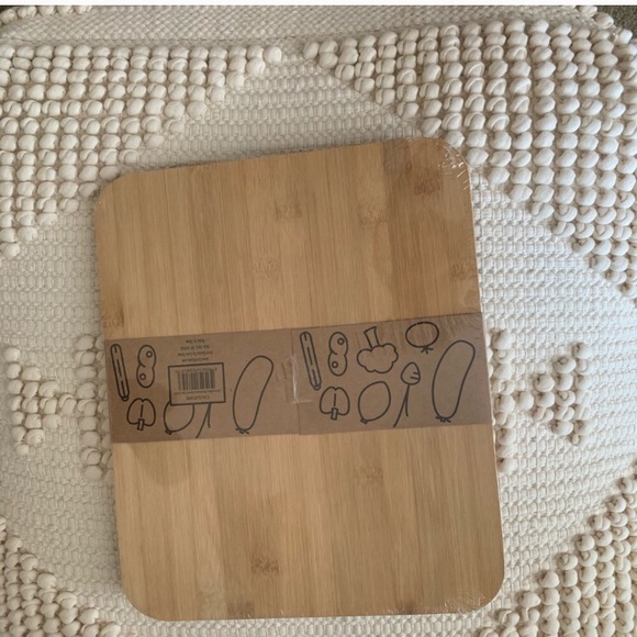 Bamboo serving set - Picture 2 of 3